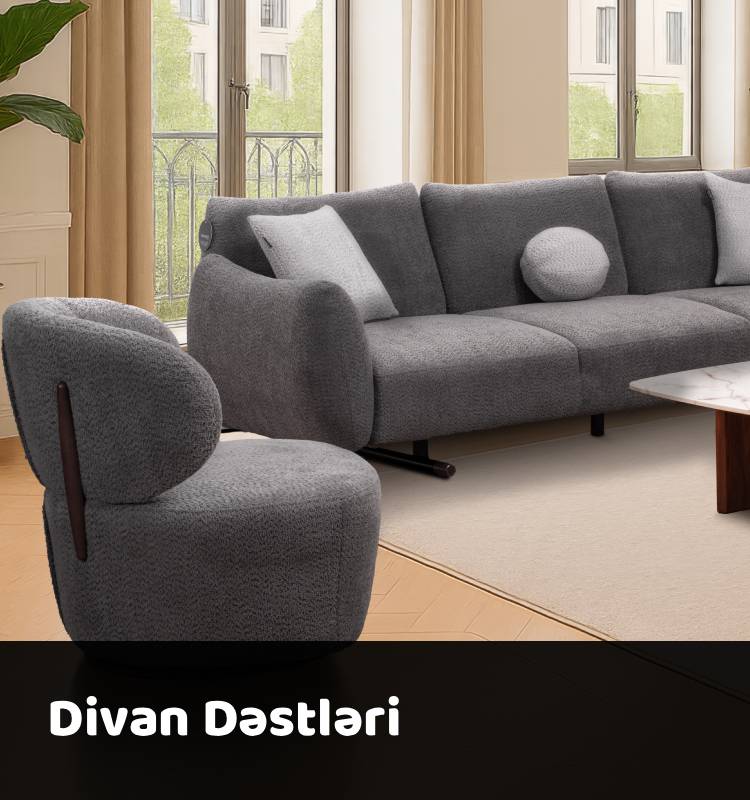 Divan dəstləri — kolleksiya